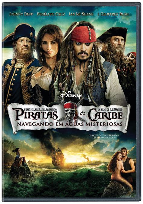 piratas do caribe poster